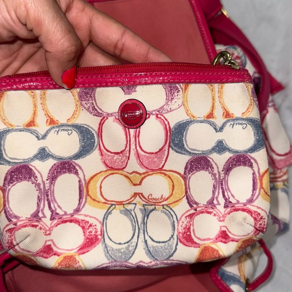 Coach backpack - Picture 11 of 12